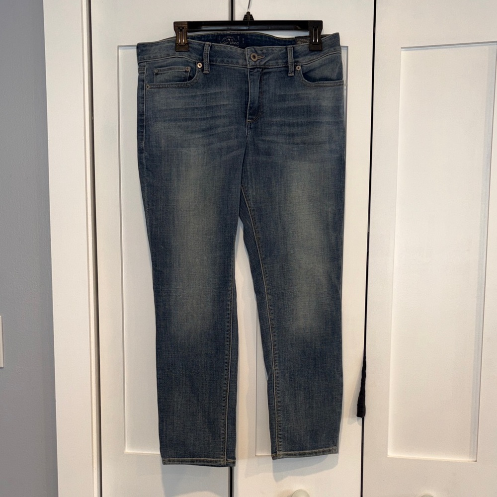 Classic Lucky Brand Blue Denim Jeans